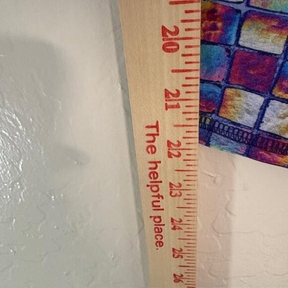 Zara Terez Leggings Womens Small Mosaic Print Capri ZT Performance Made USA Yoga - Picture 8 of 8